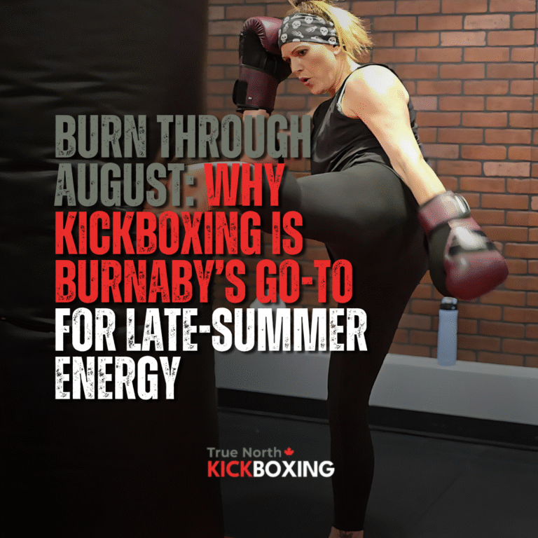 Kickboxing Class Burnaby