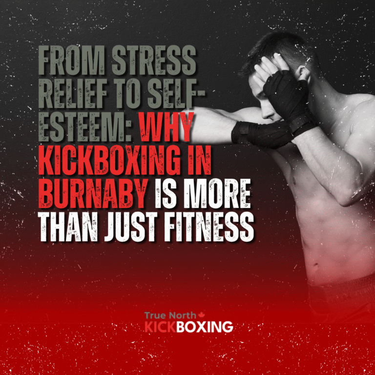 Kickboxing Class Burnaby