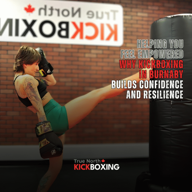 Kickboxing Class Burnaby