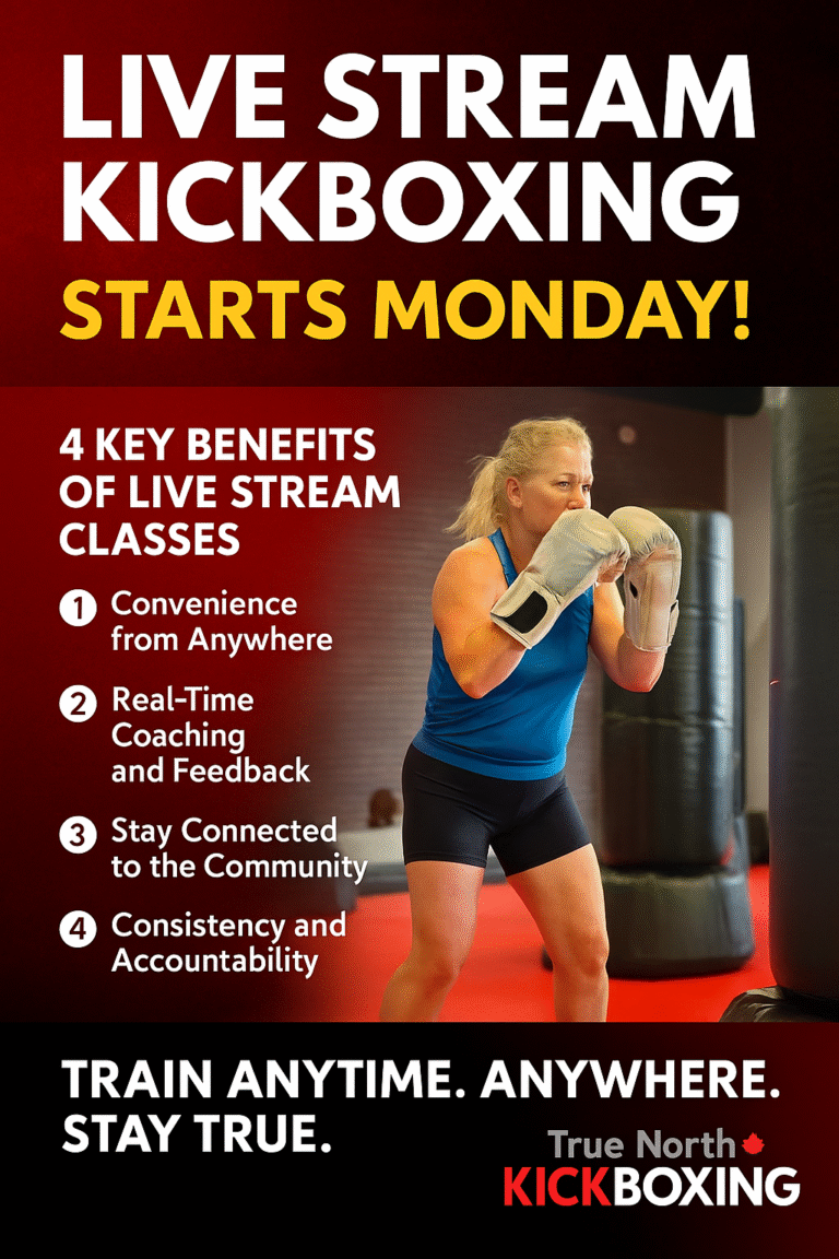 Kickboxing Class Burnaby
