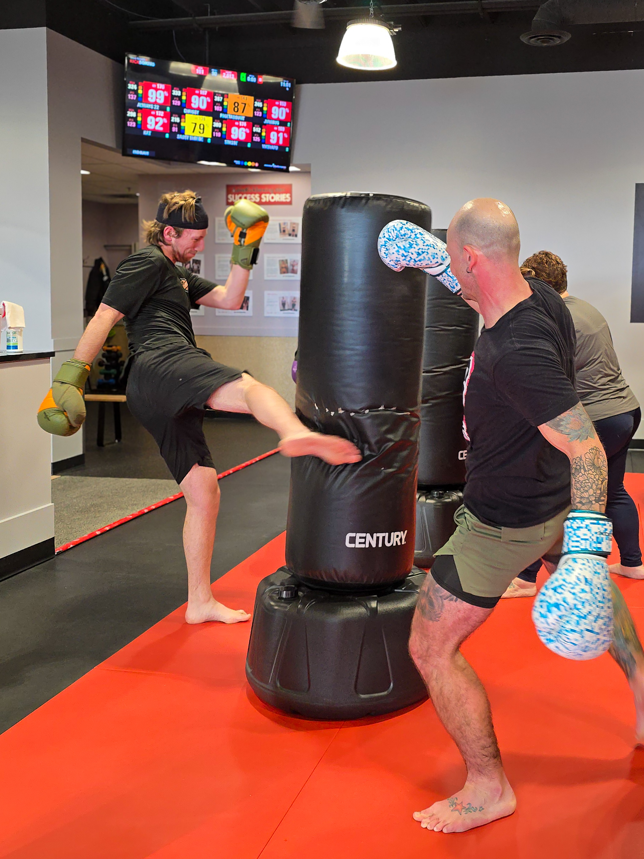 Kickboxing Class Burnaby