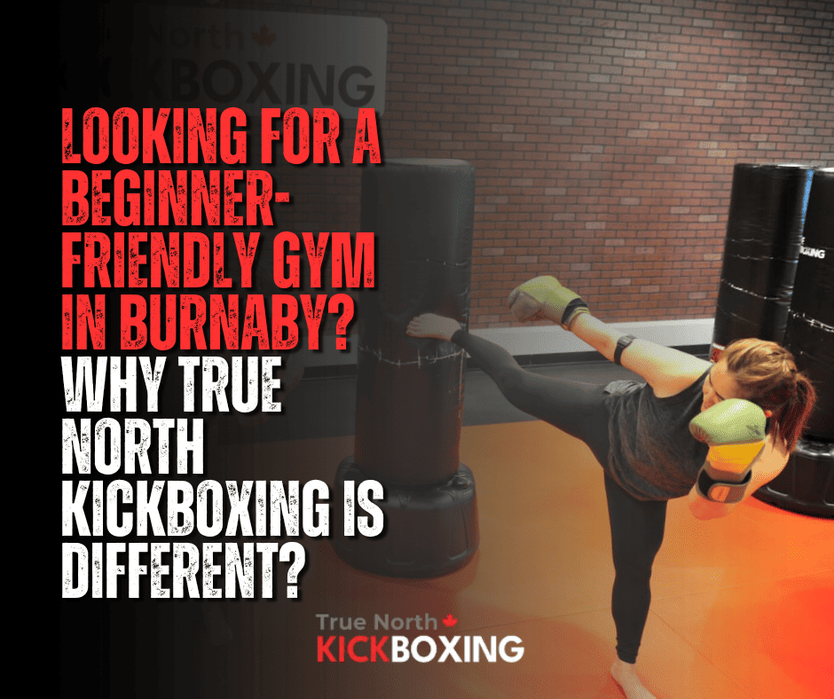 Beginner Kickboxing Burnaby